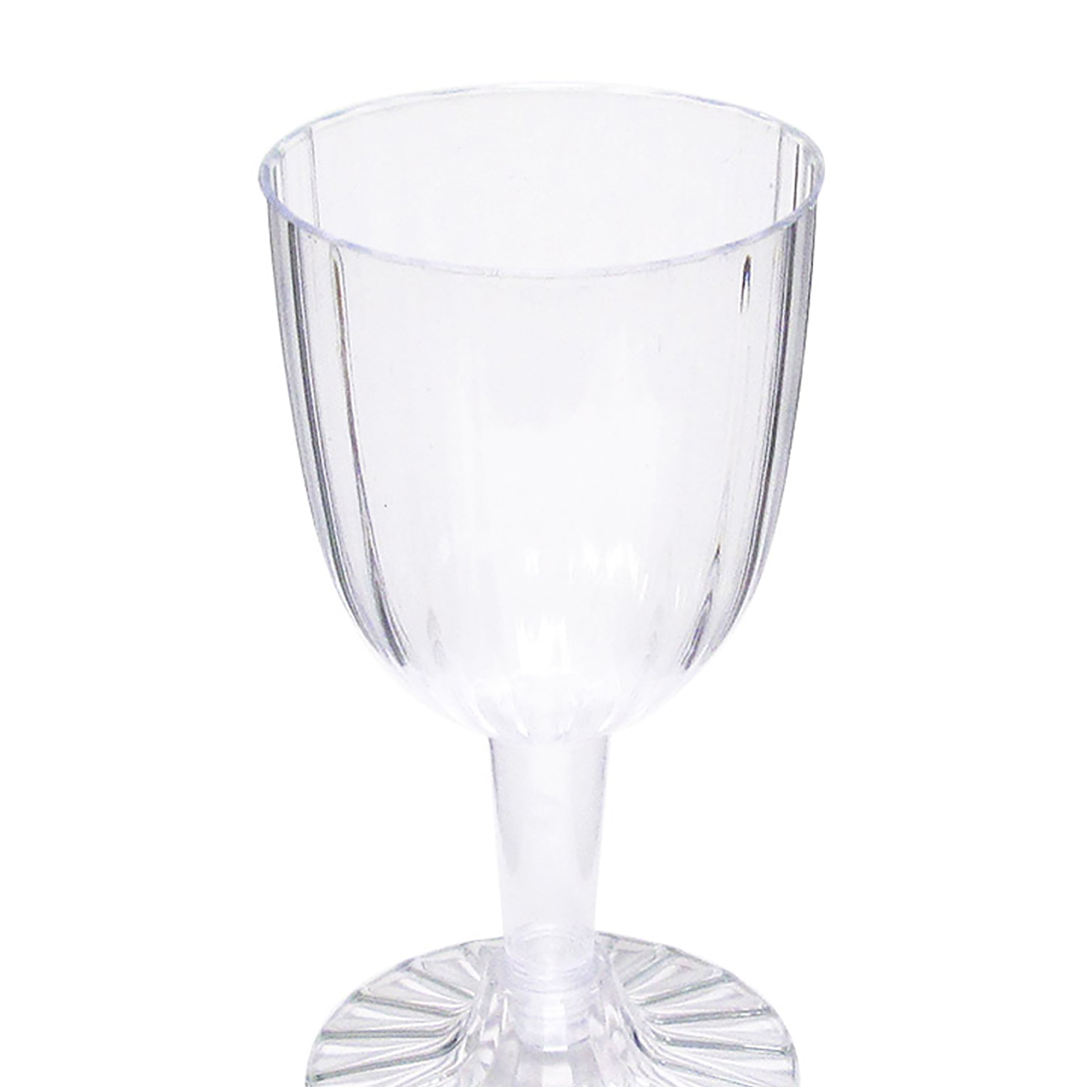 White plastic champagne flutes cheap