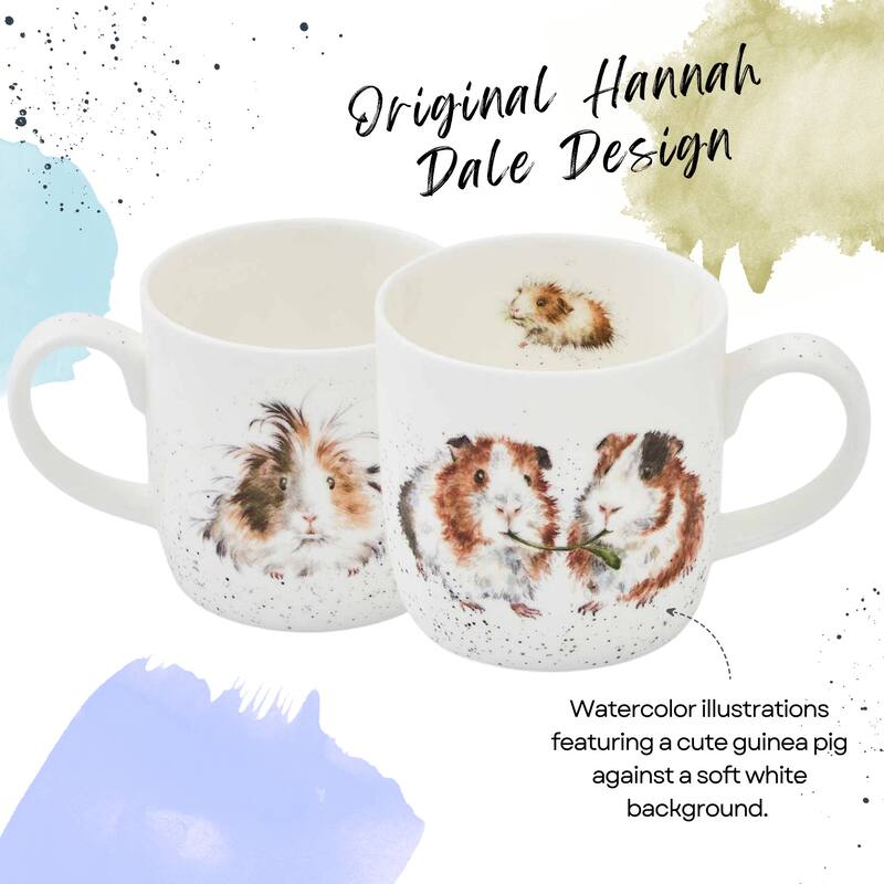 Royal Worcester Wrendale Designs 11 oz Mug
