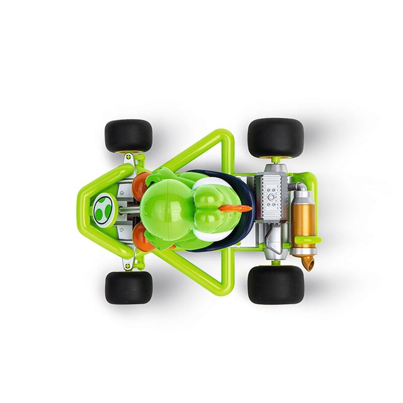 Kid's 2.4GHz Mario Kart Pipe Kart Remote Control Toy Car, Yoshi