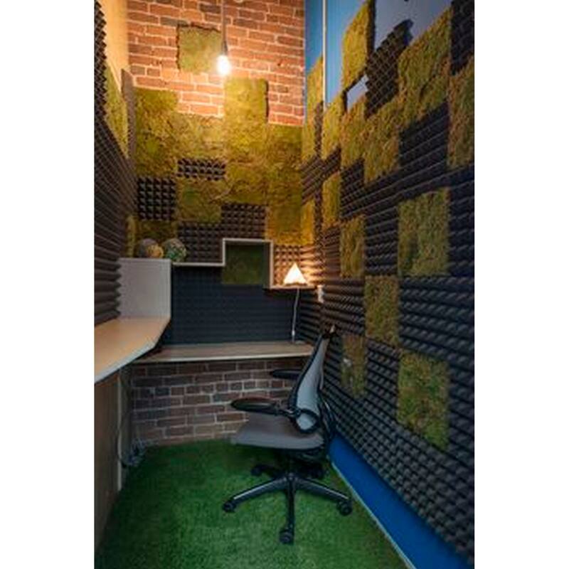 20"x20" Artificial Boxwood Hedge Greenery Panels - 24pc