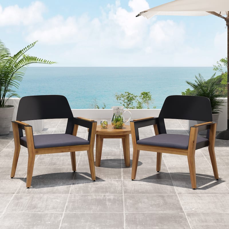 Club Chair Set of 2 - Teak