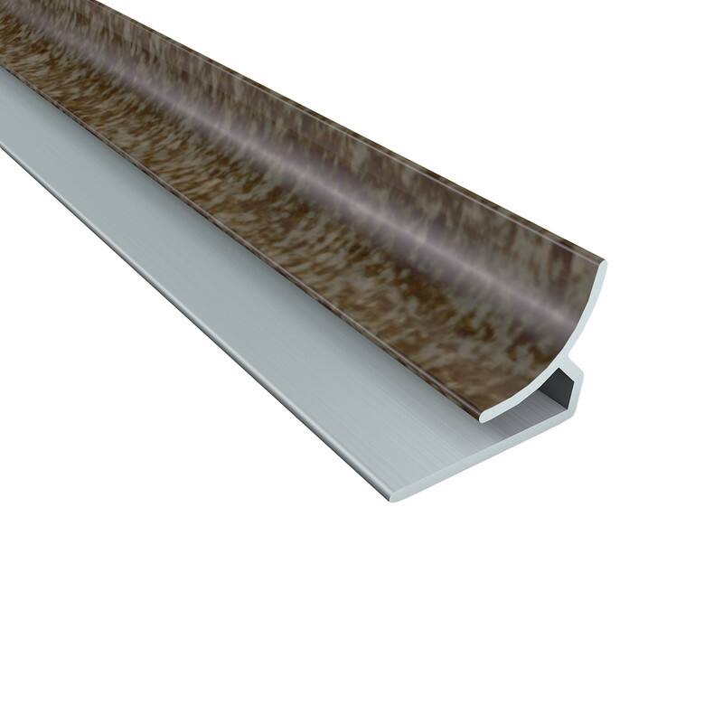 Fasade Backsplash Accessory Kit in Smoked Pewter - 5 Pack
