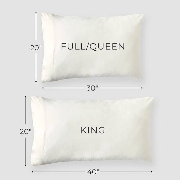 Shuteye Supply Cozy Classic Cotton Pillowcase Set,(20W x 30L), Blue