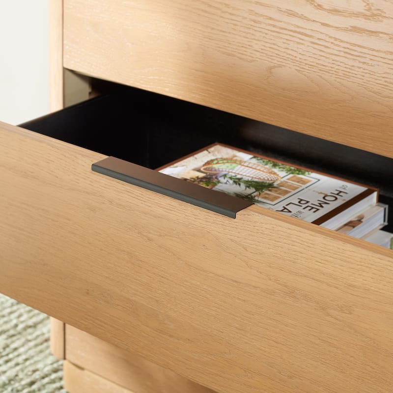 SAFAVIEH Couture Oliviera 6 Drawer Wood Dresser
