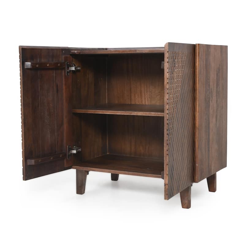 Wooden Decorative Cabinet with Storage