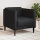 Option Black Sofa