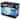 ZeroWater Ready-Read 32 cups Blue/White Water Filtration Dispenser