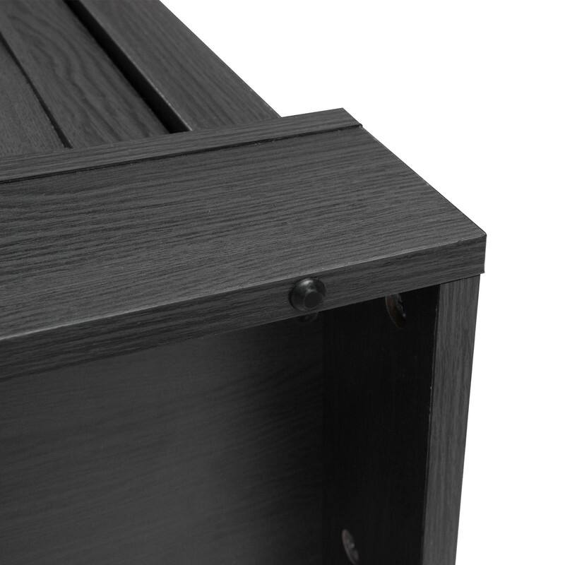 58-60" Fireplace TV Stand for 55-65" TVs w/ 18-23" Insert Farmhouse/Modern/Rustic Barn/Glass Doors Espresso/Grey/Brown/White Oak