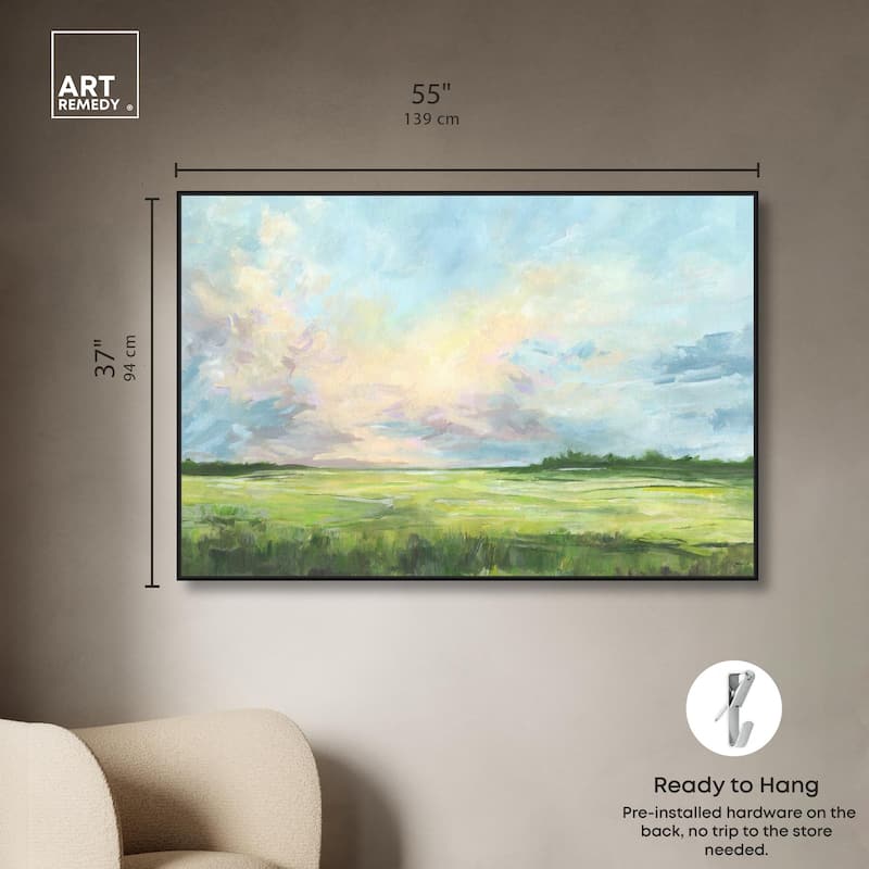Nature's Beauty Canvas by Art Remedy