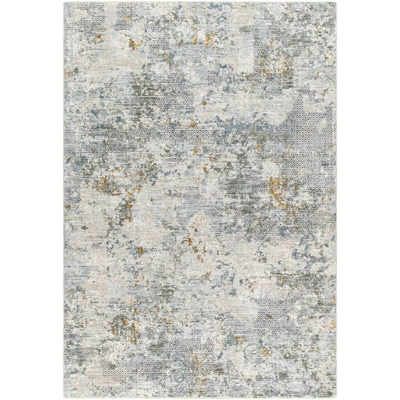 Livabliss Dresden Mid-Century Modern Abstract Area Rug