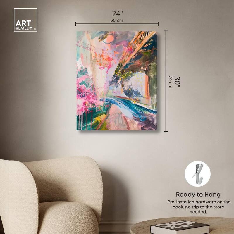 Serenade of Light Canvas by Art Remedy, Gallery Wrapped