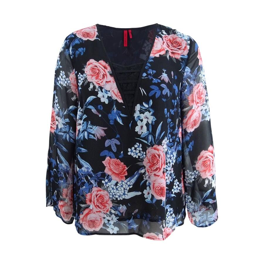 Love Scarlett Women's Split-Back Top