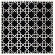 preview thumbnail 40 of 51, SAFAVIEH Handmade Flatweave Dhurries Melodie Modern Wool Rug 8' Square - Black/Ivory - Square