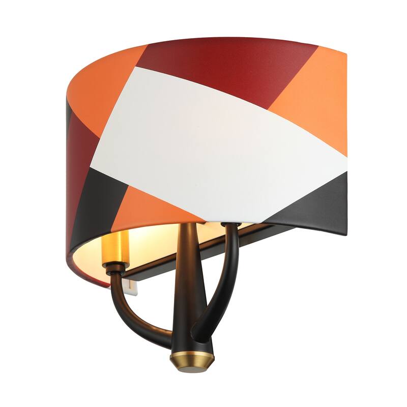 Varaluz Patchwork 2-Light Wall Sconce