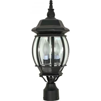 Nuvo Lighting 60/899 Central Park 3 Light 7-3/8" Wide Landscape Single