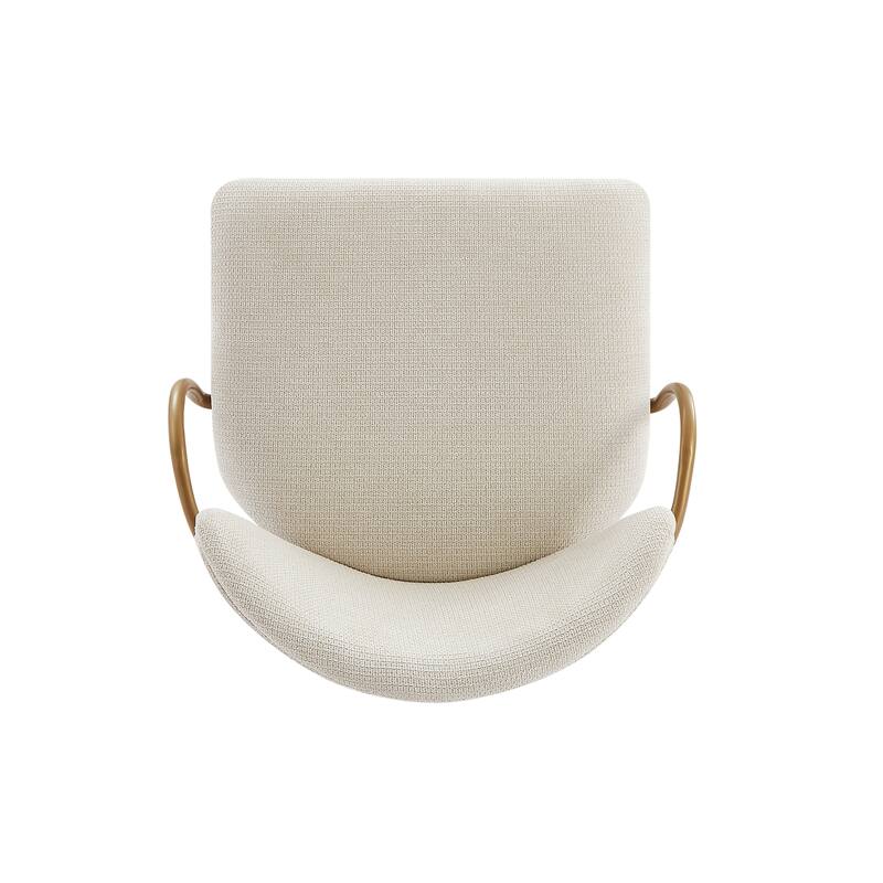 Christopher Knight Home - Mateo Modern Upholstered Counter Stool Set of 2 with Metal Frame and Supportive Back Design