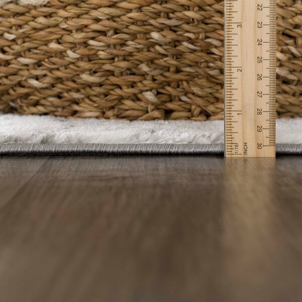 dimension image slide 2 of 3, Hauteloom Liverpool Living Room, Bedroom Area Rug - Contemporary - Colorful - 5'3" x 7'