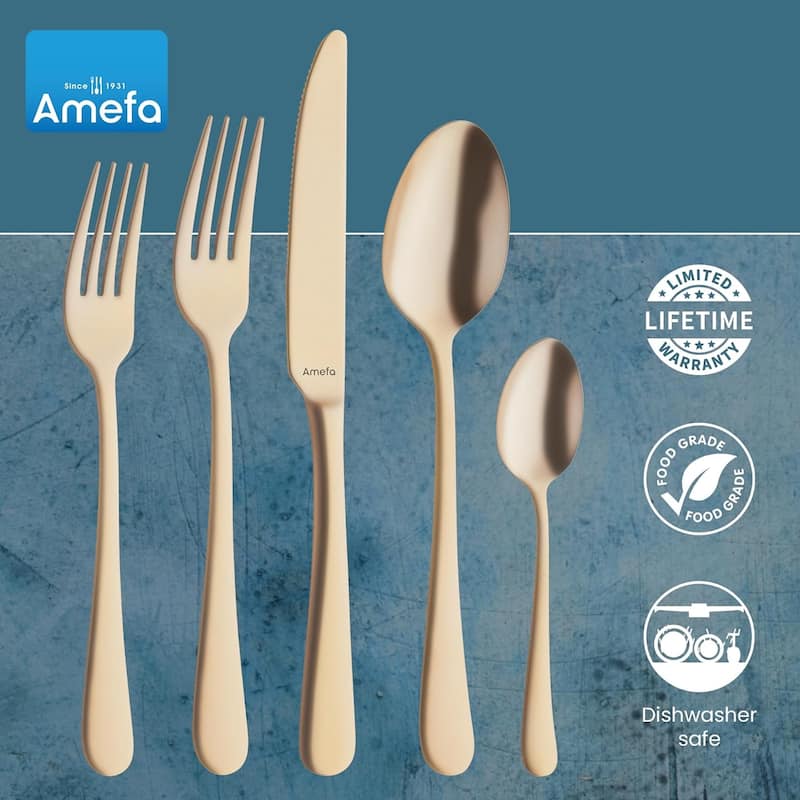 Amefa Austin 20 Piece Flatware Set