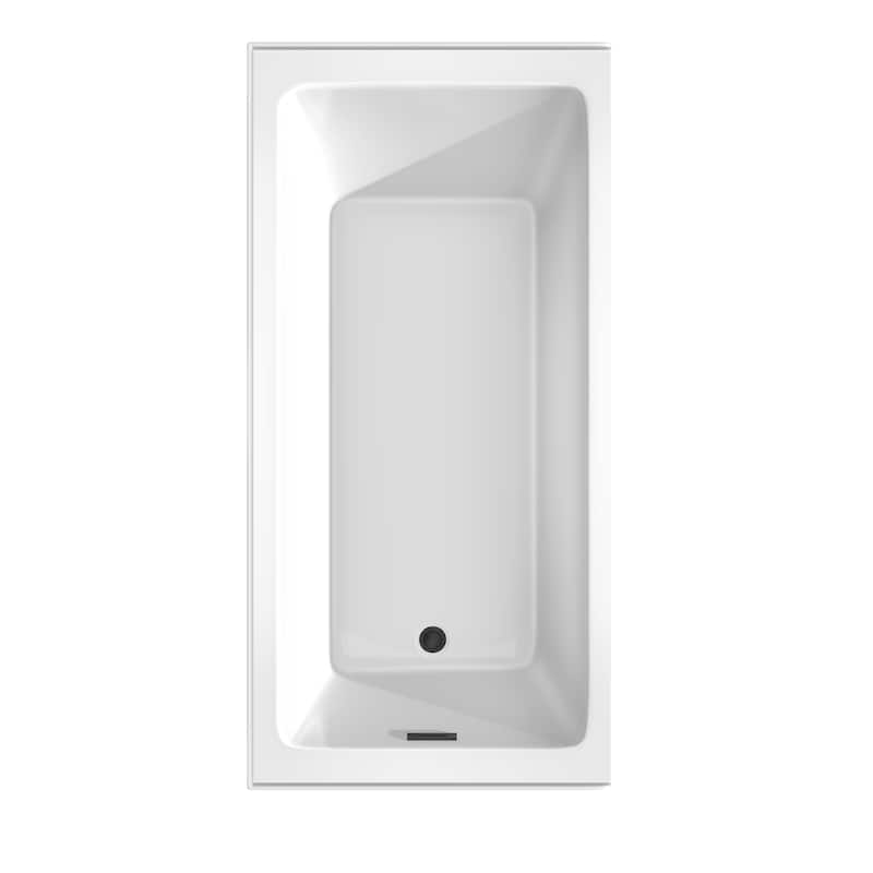 Grayley 66-Inch x 32-Inch Alcove Bathtub in White with Options