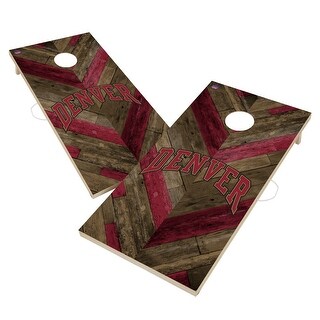 Denver Pioneers Cornhole Board Set