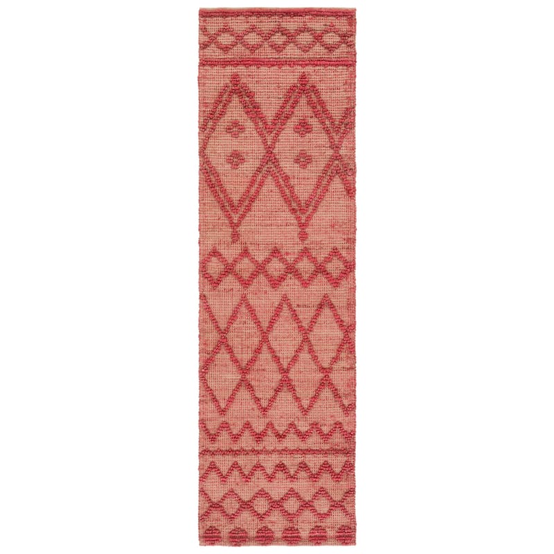 SAFAVIEH Flatweave Natural Fiber Willempje Geometric Jute Rug