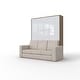 INVENTO Vertical Murphy Bed with a Sofa - On Sale - Bed Bath & Beyond ...