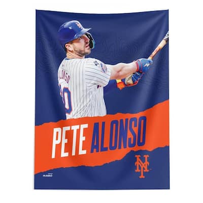 MLB New York Mets Player Wall Hanging - 50" x 60"