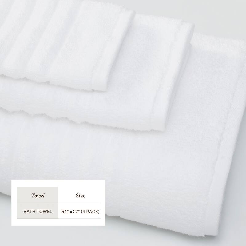 Linery & Co. Combed Cotton Bath Towel Set