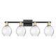 Option Black Antique Brass / Clear