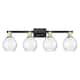 Option Black Antique Brass / Clear