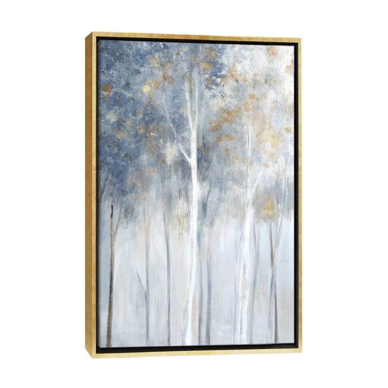 iCanvas "Fog and Gold II" by Eva Watts Framed Canvas Print - Gold - 26x18