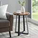 Middlebrook Barnett Round Metal Wrap Side Table