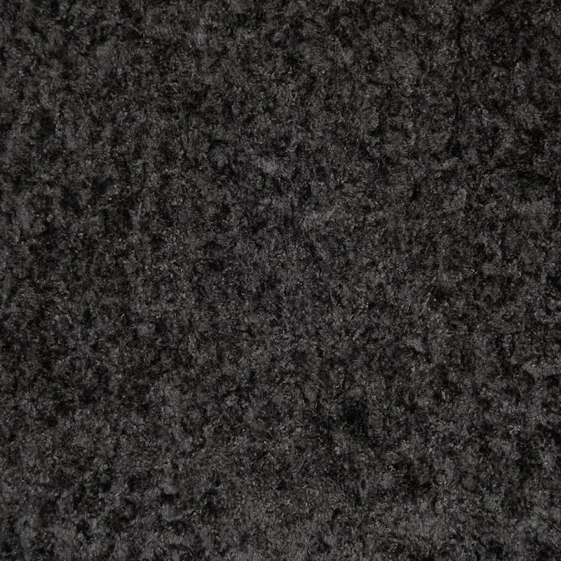 Curved Loveseat Black 2-Seater Sofa Couch for Living Room, Minimalist Sleeper Sofa Couch with Pillows