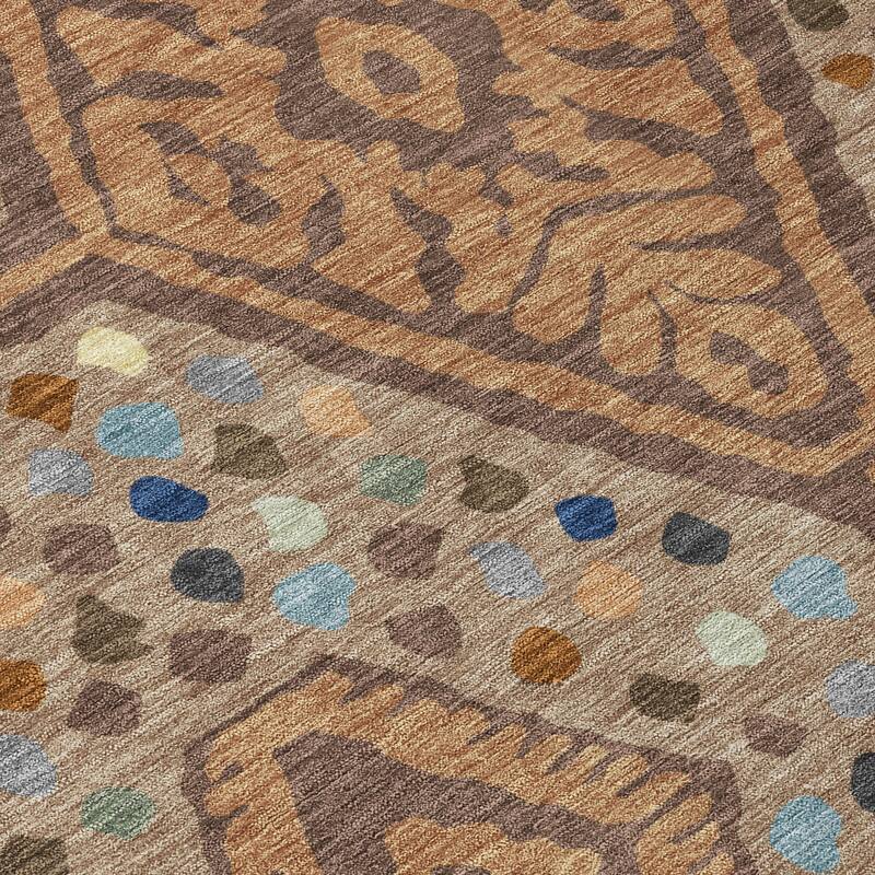 Machine Washable Indoor/ Outdoor Global Nipsey Chantille Rug