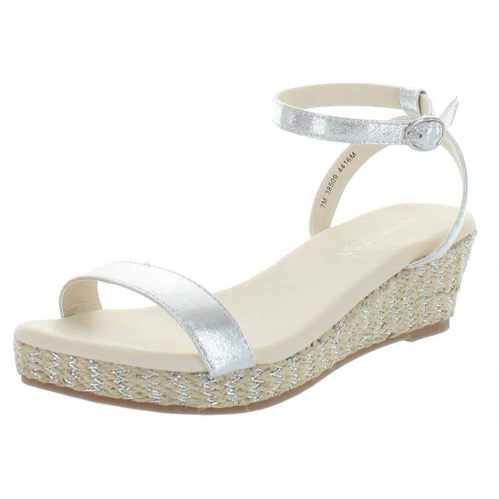 silver wedges online