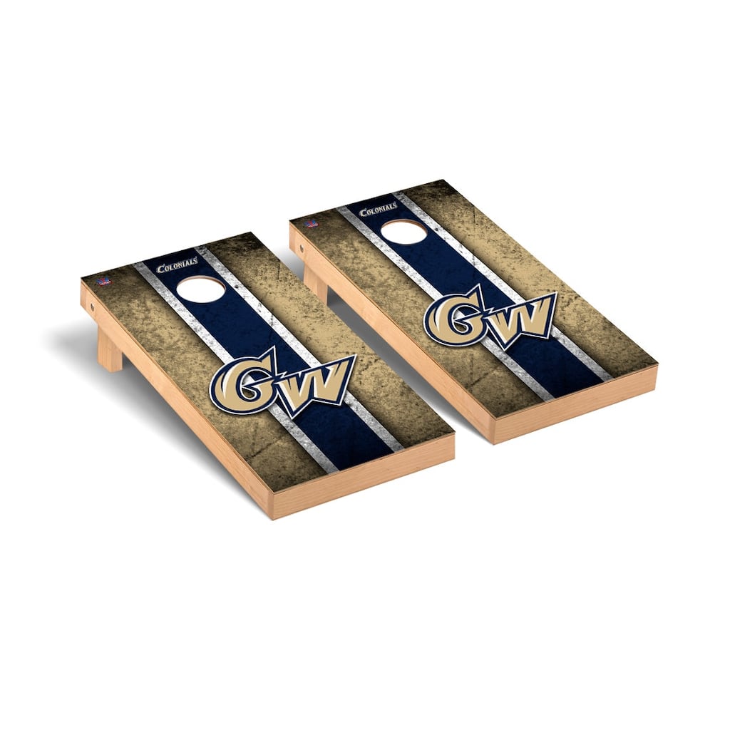 George Washington Colonials Vintage Cornhole Board Set