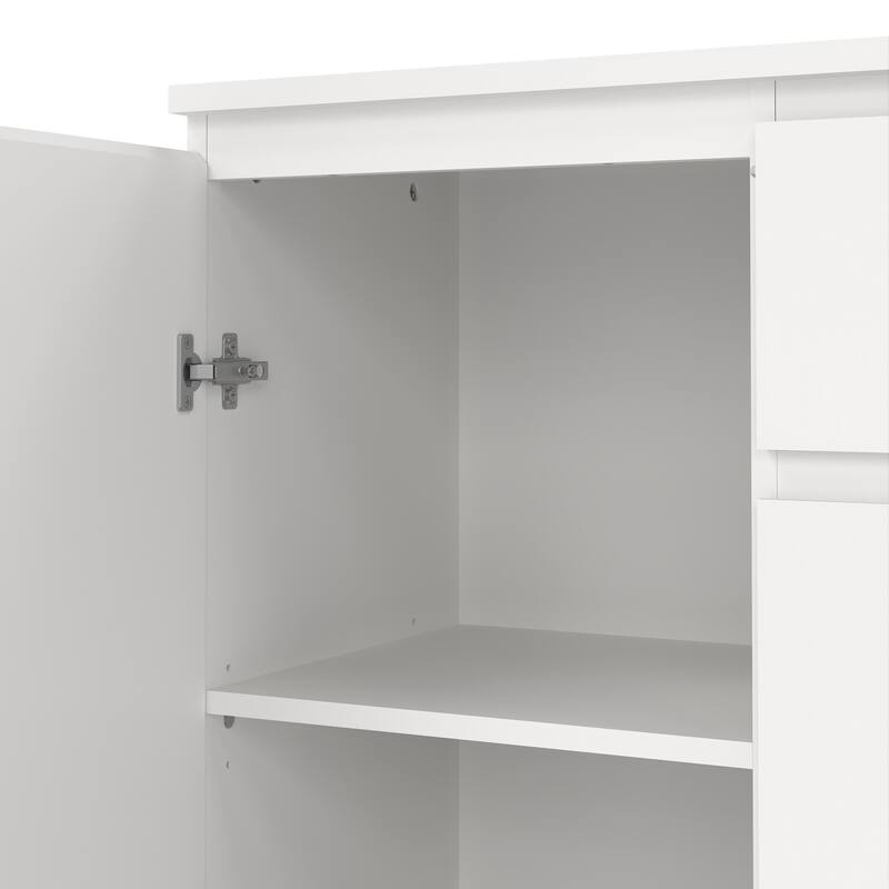 Porch & Den McKellingon Sideboard with 2 Doors and 3 Drawers