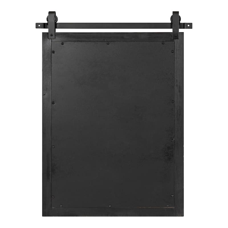 Kate and Laurel Cates Rustic Rectangular Wall Mirror