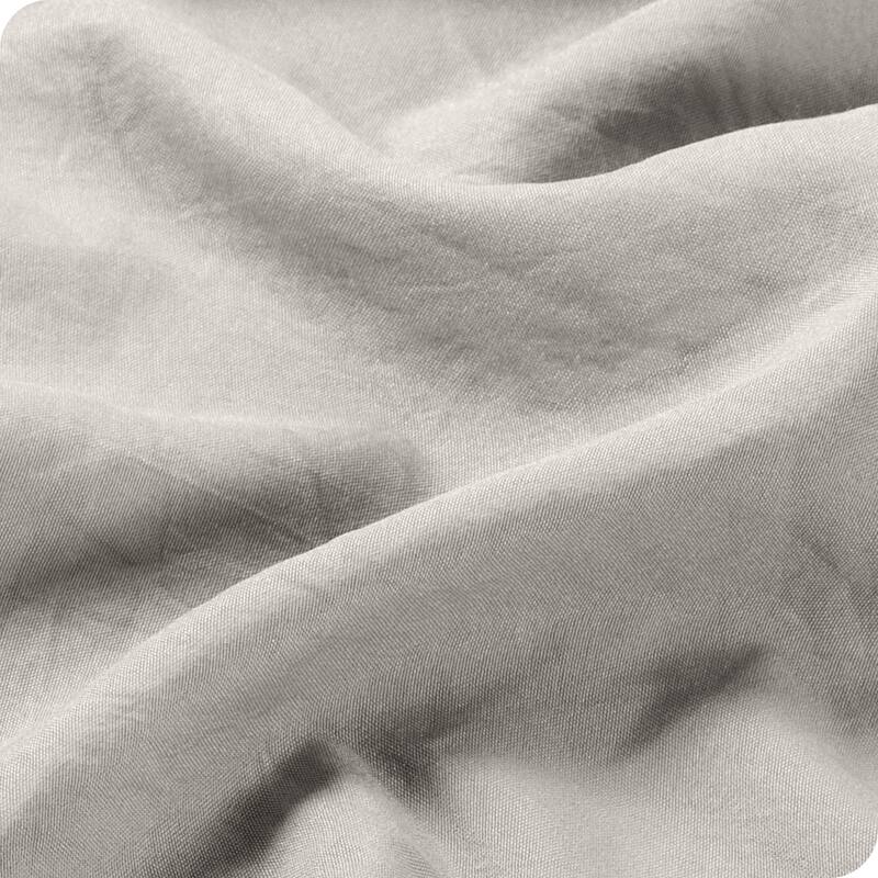 Bare Home Washed Microfiber Deep Pocket Sheet Set