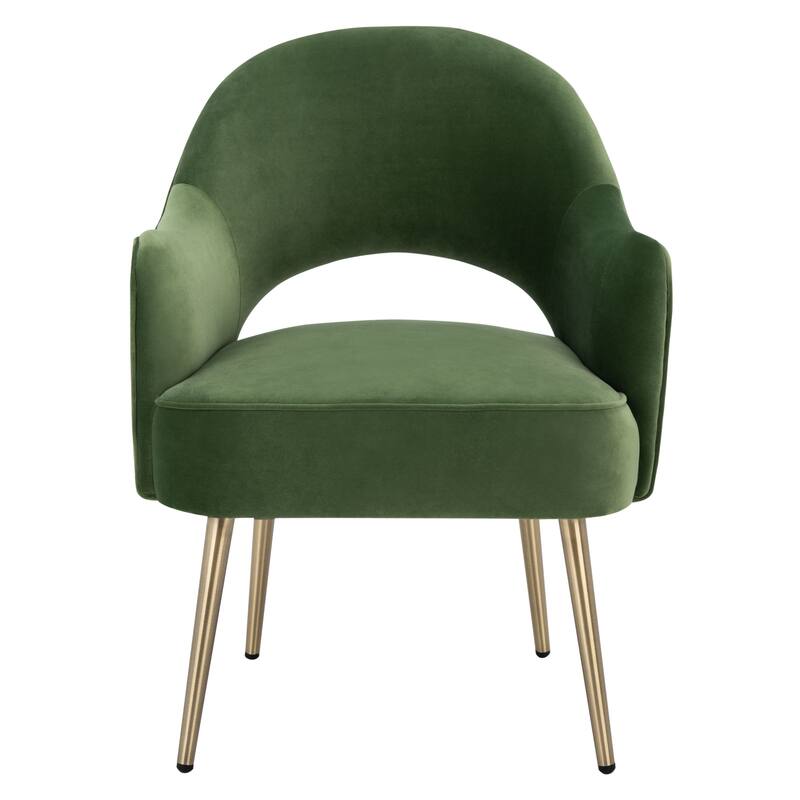 SAFAVIEH Manda Accent Chair - 23.2" W x 20.9" L x 31" H - 23Wx21Dx31H