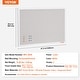 preview thumbnail 52 of 67, White/Enclosed/Large Cork Board Monthly Calendar Whiteboard & Cork Board Combo