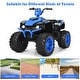 preview thumbnail 15 of 80, Costway 12V Kids 4-Wheeler ATV Quad Ride On Car w/ LED Lights Music - 42''x25.5''x29''(LxWxH)