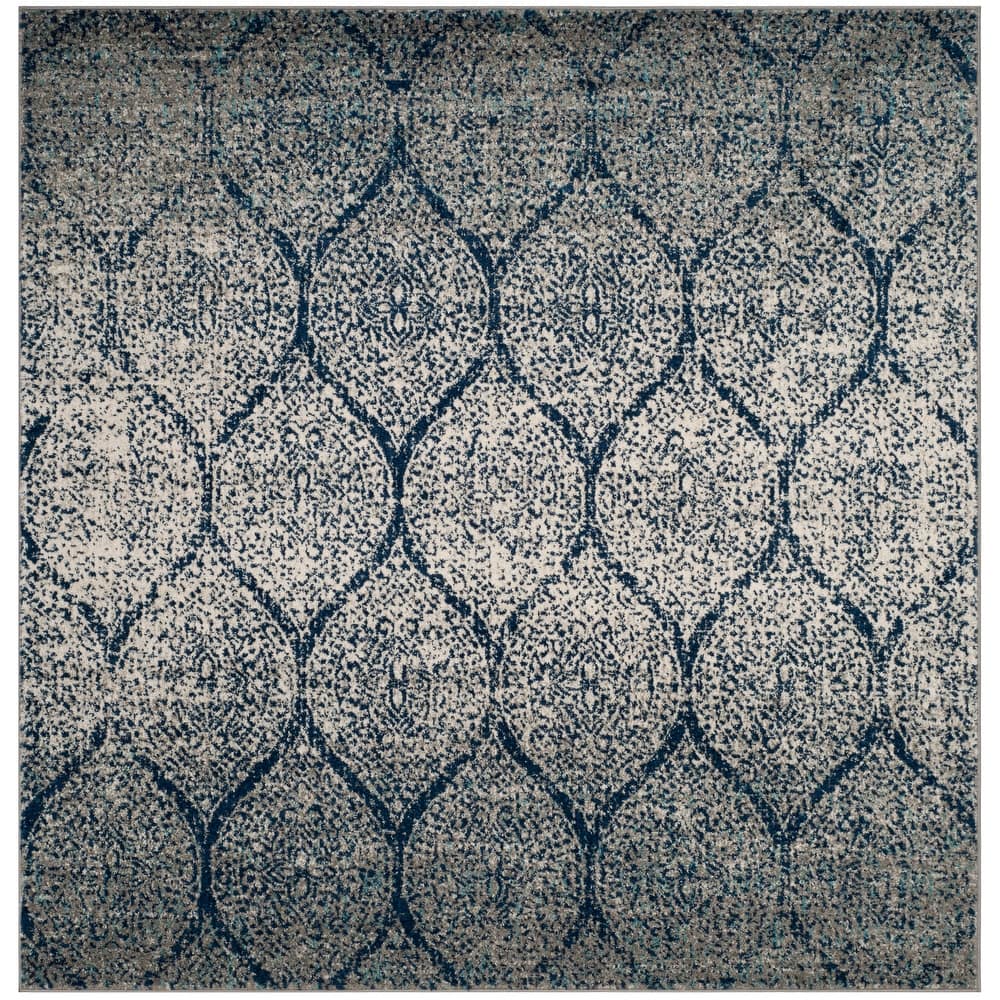 SAFAVIEH Madison Gesa Boho Chic Ogee Trellis Rug