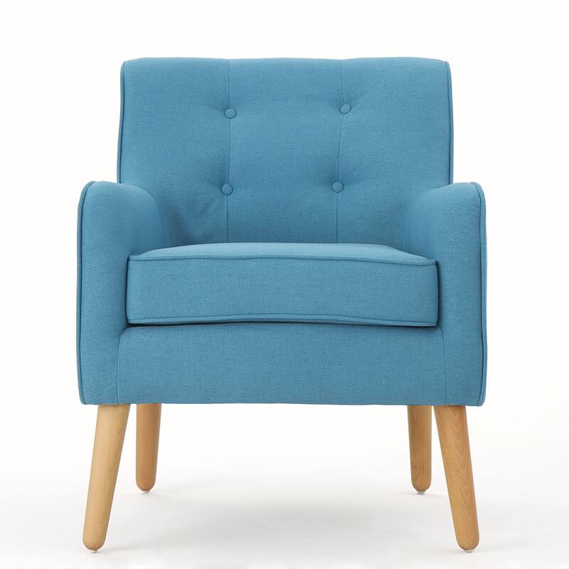 Polyester Fabric Arm Chair