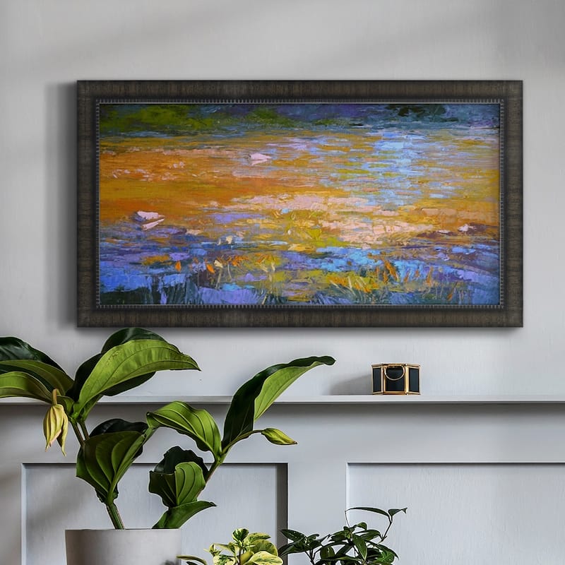 Indian Summer Premium Framed Canvas- Ready to Hang