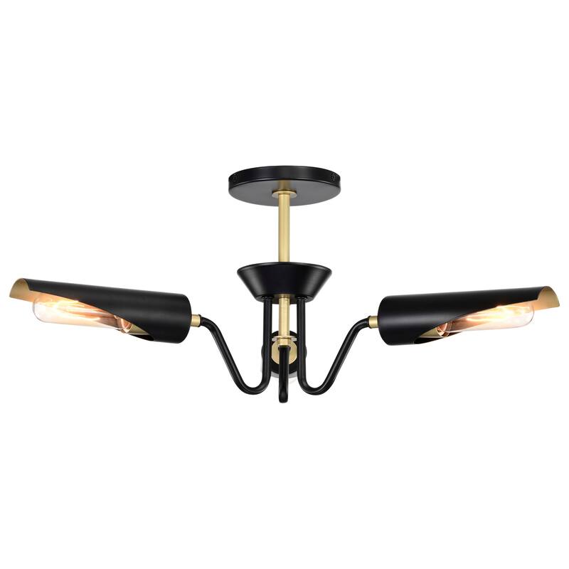 Nuvo Lighting 60/7296 Marc 3 Light 21" Wide Chandelier