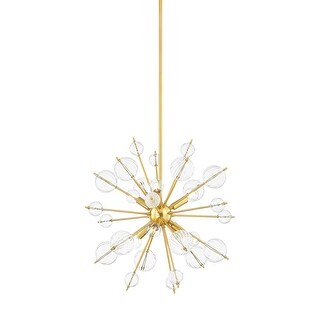 Mitzi Linnea 6 Light Chandelier - Bed Bath & Beyond - 38078154