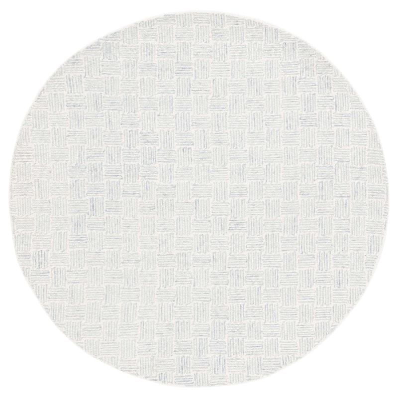 SAFAVIEH Handmade Micro-Loop Courteney Transitional Wool Rug