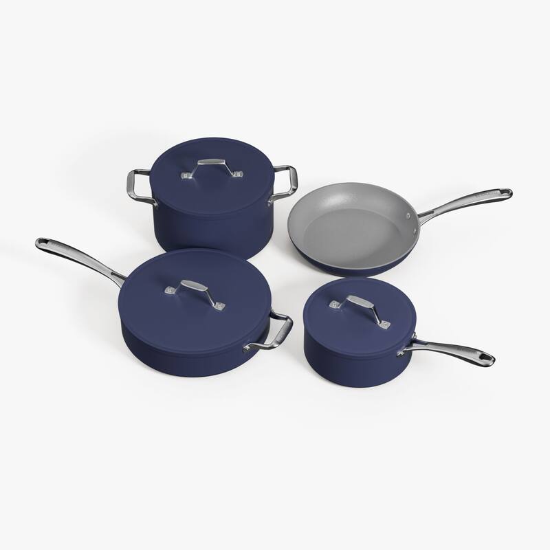 Ciarra Beyond 4-Piece Cookware Set, Midnight Dream