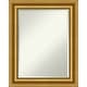 preview thumbnail 1 of 35, Beveled Bathroom Wall Mirror - Parlor Gold Frame